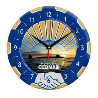 Настенные часы «Sevmash»