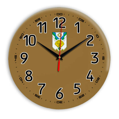Интерьерные часы — герб Сыктывкар 11