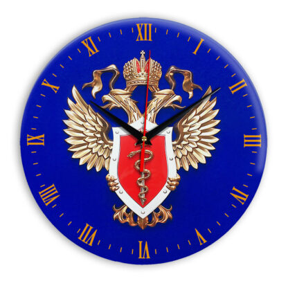 Настенные часы  «simvolika-fskn-3d