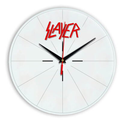 Slayer настенные часы 15