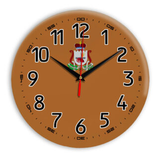 Часы с логотипом Смоленск 10