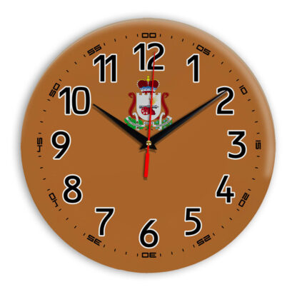 Часы с логотипом Смоленск 10