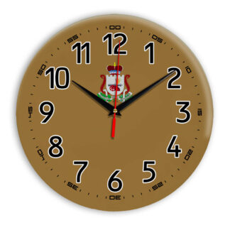 Интерьерные часы — герб Смоленск 11
