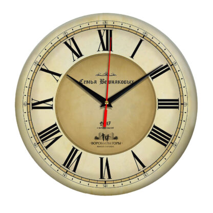 Настенные часы «snovosel02»