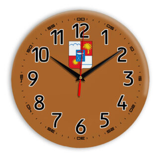 Часы с логотипом Сочи 10
