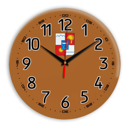 Часы с логотипом Сочи 10