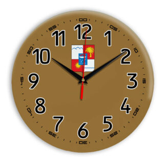 Интерьерные часы — герб Сочи 11