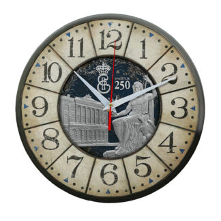 Часы настенные «Эрмитаж ретро»
