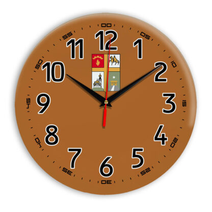 Часы с логотипом Ставрополь2-10