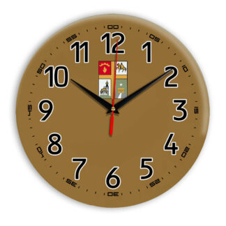 Интерьерные часы — герб Ставрополь2-11