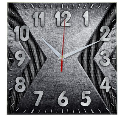 Часы настенные «Металл строй»