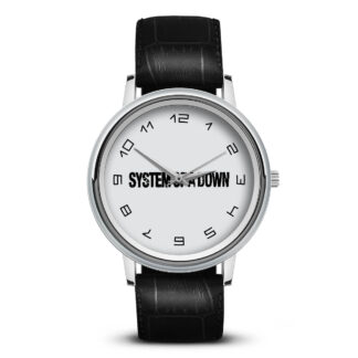 System of a down наручные  часы 3
