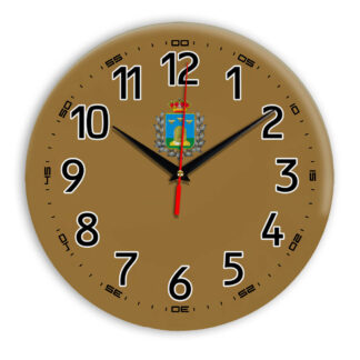 Интерьерные часы — герб Тамбов 11