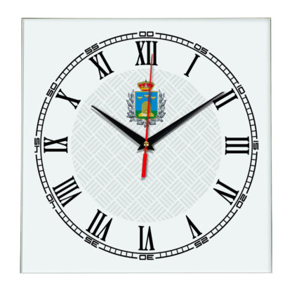 Сувенир настенные часы из стекла Тамбов 17