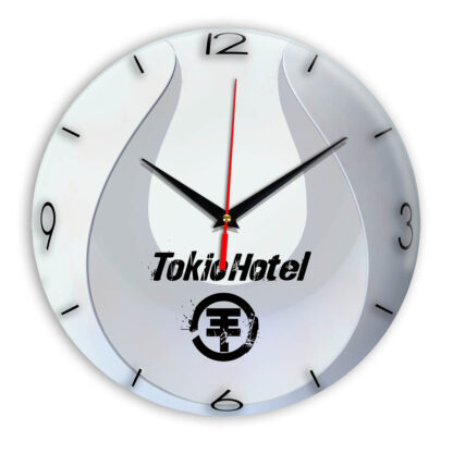Tokio hotel настенные часы 14