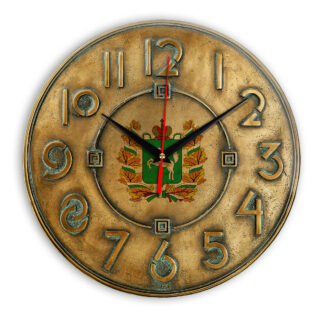Часы сувенир Томск 06