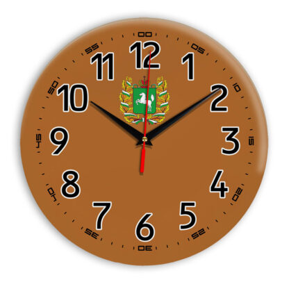 Часы с логотипом Томск 10