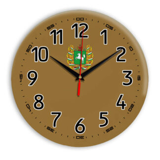 Интерьерные часы — герб Томск 11