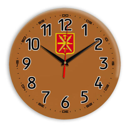 Часы с логотипом Тула 10
