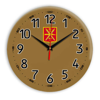 Интерьерные часы — герб Тула 11