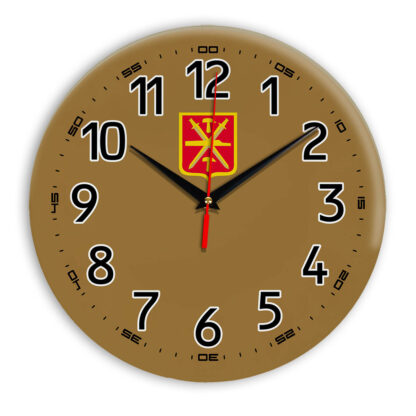 Интерьерные часы — герб Тула 11