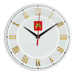 Часы на стену с римскими цифрами Тверь 01