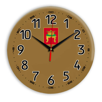 Интерьерные часы — герб Тверь 11