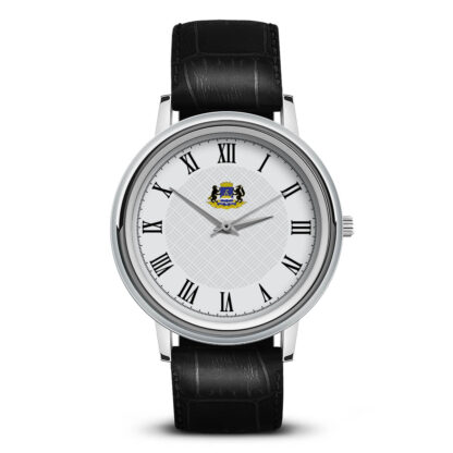 Сувенирные наручные часы с надписью Тюмень -watch-9