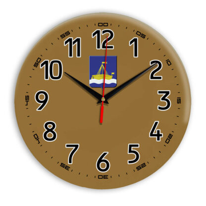 Интерьерные часы — герб Тюмень 2-11