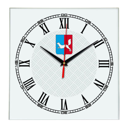 Сувенир настенные часы из стекла Уфа 17