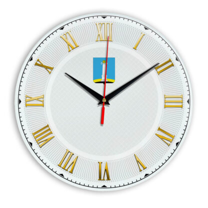 Часы на стену с римскими цифрами Ульяновск 01
