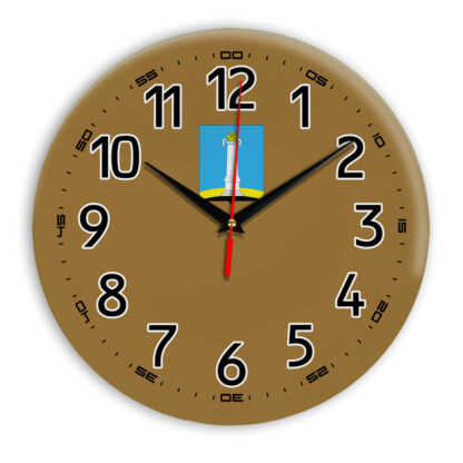 Интерьерные часы — герб Ульяновск 11