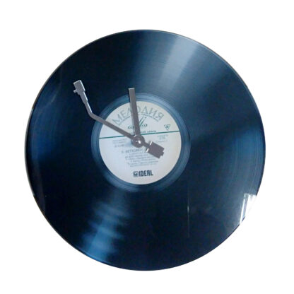 Настенные часы «vinyl-record»