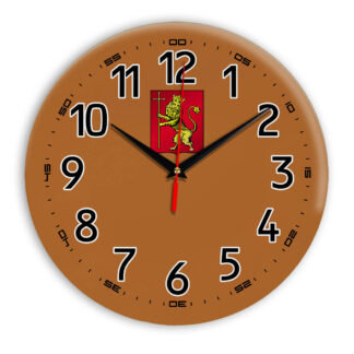 Часы с логотипом Владимир 10