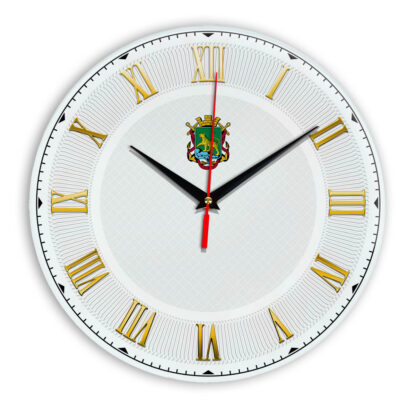 Часы на стену с римскими цифрами Владивосток 01