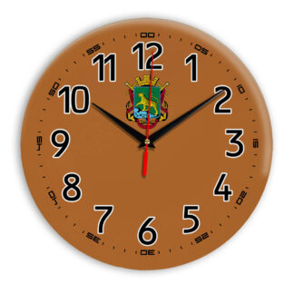 Часы с логотипом Владивосток 10