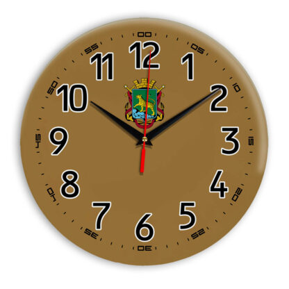 Интерьерные часы — герб Владивосток 11