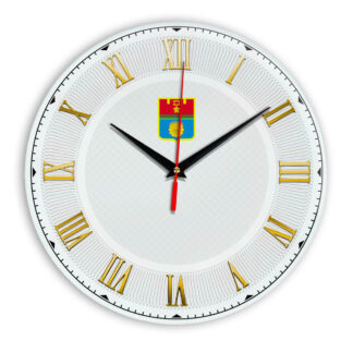 Часы на стену с римскими цифрами Волгоград 01