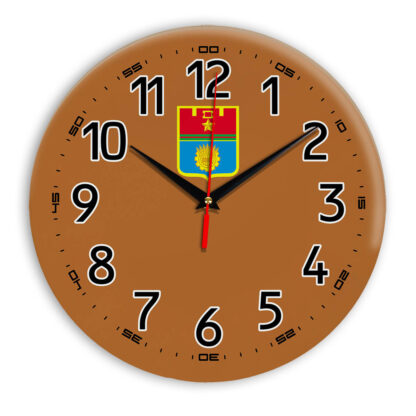 Часы с логотипом Волгоград 10