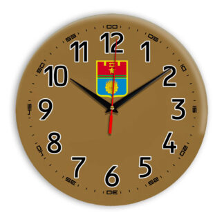 Интерьерные часы — герб Волгоград 11