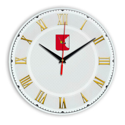 Часы на стену с римскими цифрами Вологда 01