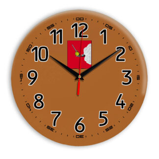 Часы с логотипом Вологда 10