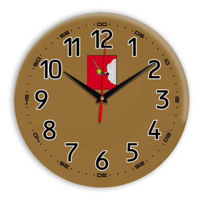 Интерьерные часы — герб Вологда 11