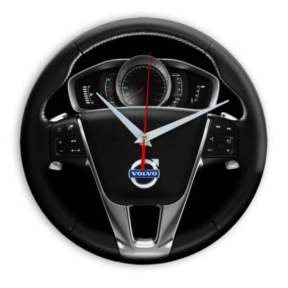 Настенные часы Руль Volvo VCC