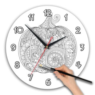 Набор «Принцесса»: часы-раскраска наручные 22 × 3.5 см, мялка-антистресс