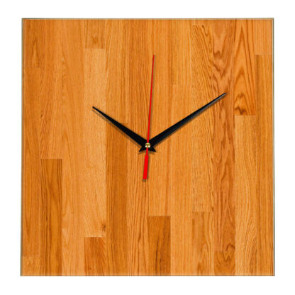 Дизайнерские настенные деревянные часы «WoodGlass» 13