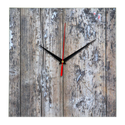 Дизайнерские настенные деревянные часы «WoodGlass» 14