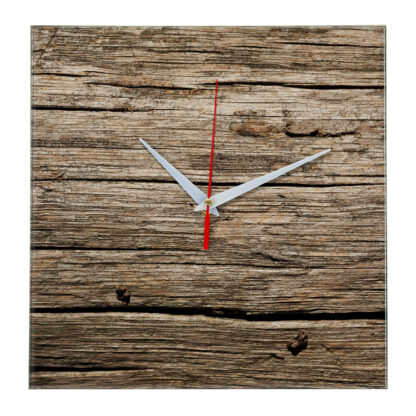 Дизайнерские настенные деревянные часы «WoodGlass» 16