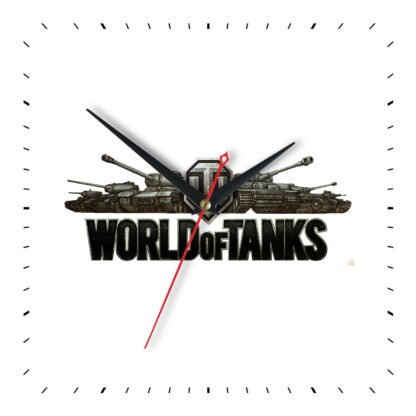 Часы настенные World of Tanks- время идет