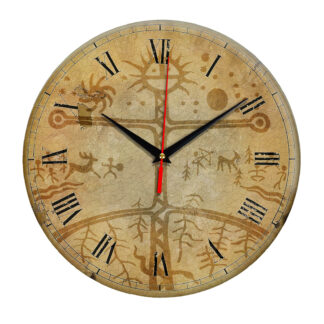 часы сувенир Якутия Фрески